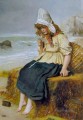 Mensaje del mar Prerrafaelita John Everett Millais